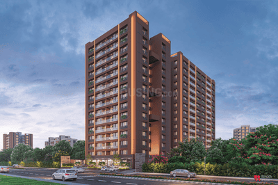 Image of 1085 Sq.ft 3 BHK Apartment / Flat for sale in Shivay Aalay, Chharodi, Ahmedabad for Rs. 8545500
