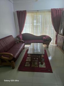 Hall Image of 1205 Sq.ft 3 BHK Apartment / Flat for rent in Infra Splendour, Edappally Kochi for Rs. 40000