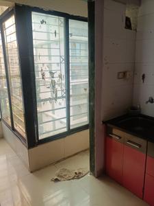 Kitchen Image of 750 Sq.ft 1 BHK Apartment / Flat for rent in Triveni Apartments, Kharghar Navi Mumbai for Rs. 20000