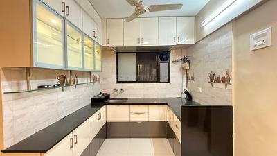 Kitchen Image of 1800 Sq.ft 3.5 BHK Apartment / Flat for rent in Venkatesh Skydale, Hingne Khurd Pune for Rs. 75000