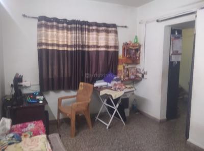 Hall Image of 600 Sq.ft 1 BHK Apartment / Flat for rent in Warje Pune for Rs. 15000