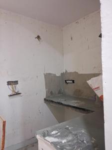 Kitchen Image of 1050 Sq.ft 2 BHK Apartment / Flat for sale in Hark Sai Homes 6 by Hark Infrastructure Developers Private Limited, Sector 49 Noida for Rs. 5000000