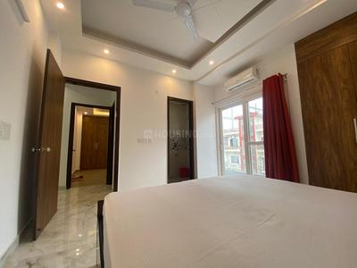Bedroom Image of 1200 Sq.ft 2 BHK Builder Floor for rent in Kishanpur Dehradun for Rs. 30000