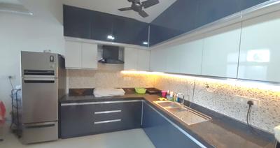 Kitchen Image of 1309 Sq.ft 2 BHK Apartment / Flat for sale in Condor Cyber Gardens Carnations, Poundukadavu Thiruvananthapuram for Rs. 9700000