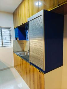 Kitchen Image of 1534 Sq.ft 3 BHK Apartment / Flat for rent in Casagrand Athens, Mogappair East Chennai for Rs. 58000