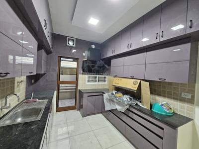 Kitchen Image of 1723 Sq.ft 3 BHK Villa for rent in Casagrand Aqua Villa, Kurichi Coimbatore for Rs. 33000