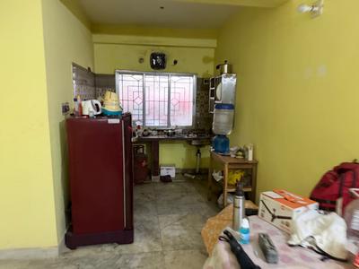 Kitchen Image of 630 Sq.ft 1 BHK Apartment / Flat for sale in Airport Gate No 2 Kolkata for Rs. 1750000