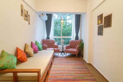Hall Image of 800 Sq.ft 2 BHK Apartment / Flat for sale in Arpora Goa for Rs. 7800000