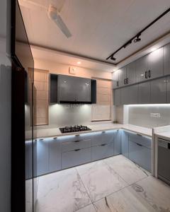 Kitchen Image of 3000 Sq.ft 4 BHK Villa for sale in Manyawas Jaipur for Rs. 36100000