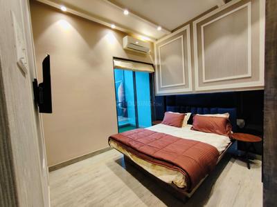 Bedroom Image of 580 Sq.ft 1 BHK Apartment / Flat for sale in Samarth Sai Season Sahara Building No 6, Kalyan East Kalyan for Rs. 3300000