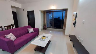 Hall Image of 1100 Sq.ft 2 BHK Apartment / Flat for rent in Manglam Casa Amora Phase III Part I, Baingini Goa for Rs. 40000