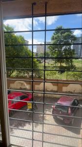 Balcony Image of 931 Sq.ft 2 BHK Apartment / Flat for rent in Bhoomi Spring Town, Mohammed Wadi Pune for Rs. 19000