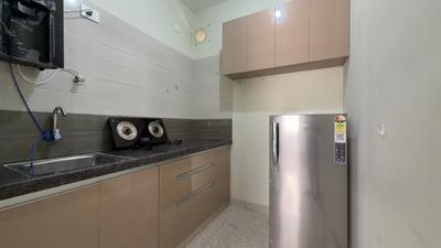 Kitchen Image of 750 Sq.ft 1 BHK Apartment / Flat for rent in Nagavara Bengaluru for Rs. 24000