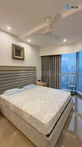 Bedroom Image of 3000 Sq.ft 4 BHK Apartment / Flat for rent in Dadar East Mumbai for Rs. 425000