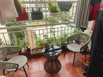Balcony Image of 938 Sq.ft 2 BHK Apartment / Flat for sale in Amit Astonia Classic, Undri Pune for Rs. 7000000