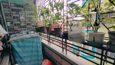 Balcony Image of 980 Sq.ft 2 BHK Apartment / Flat for sale in Airport Gate no. 1 Kolkata for Rs. 4000000