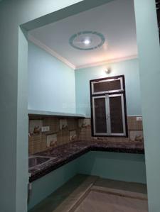 Kitchen Image of 1100 Sq.ft 2 BHK Independent House for rent in Preeti Nagar Lucknow for Rs. 7500