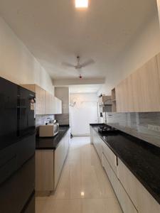 Kitchen Image of 1500 Sq.ft 3 BHK Apartment / Flat for sale in Rustomjee Seasons, Bandra East Mumbai for Rs. 70000000