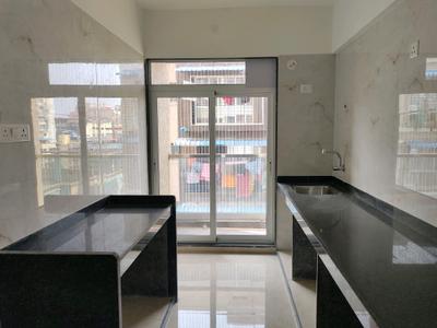 Kitchen Image of 1340 Sq.ft 2 BHK Apartment / Flat for sale in Bhagwati Belleza, Ulwe Navi Mumbai for Rs. 15300000