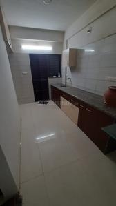 Kitchen Image of 1100 Sq.ft 3 BHK Independent House for rent in Aditya Bungalows, Lambha Ahmedabad for Rs. 15300