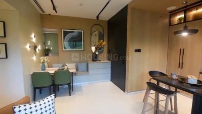 Hall Image of 830 Sq.ft 2 BHK Apartment / Flat for sale in Kalpataru Parkcity, Thane West Thane for Rs. 15500000