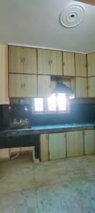 Kitchen Image of 1350 Sq.ft 3 BHK Apartment / Flat for rent in Maa Vaishno Ashiyana, Newada Varanasi for Rs. 30000