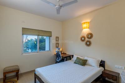Bedroom Image of 2000 Sq.ft 3 BHK Apartment / Flat for rent in Adarsh Palm Retreat Tower 1, Bellandur Bengaluru for Rs. 130000