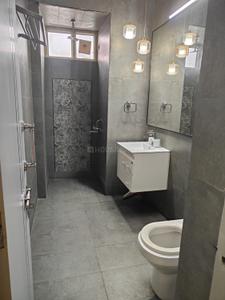 Bathroom Image of 1100 Sq.ft 2 BHK Independent House for rent in Sector 30 Gurgaon for Rs. 50000