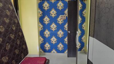 Bedroom Image of 489 Sq.ft 1 BHK Apartment / Flat for rent in ISA Royal Palace, Parel Mumbai for Rs. 55000