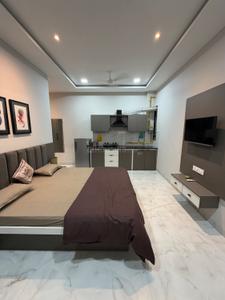 Bedroom Image of 500 Sq.ft 1 BHK Apartment / Flat for rent in Scheme No 114 Indore for Rs. 16500