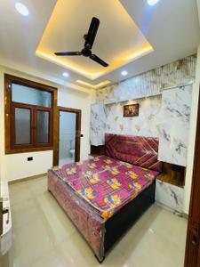 Bedroom Image of 1250 Sq.ft 2 BHK Apartment / Flat for rent in Ajnara Gen X, Crossings Republik Ghaziabad for Rs. 22000