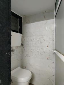 Common Bathroom Image of 670 Sq.ft 1 BHK Apartment / Flat for sale in Shantee Flamingo Residency, Vasai West Vasai for Rs. 5500000