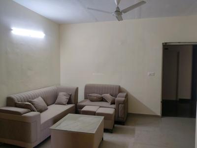 Living Room Image of 1100 Sq.ft 3 BHK Apartment / Flat for rent in Pyramid Infinity, Sector 70 Gurgaon for Rs. 30000
