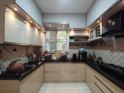 Kitchen Image of 1700 Sq.ft 3 BHK Apartment / Flat for sale in SNN Raj Greenbay by SNN Raj Corp, Electronic City Bengaluru for Rs. 23000000