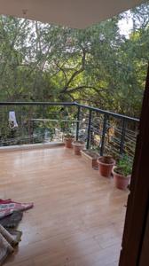 Balcony Image of 4200 Sq.ft 3 BHK Independent House for rent in HSR Layout Bengaluru for Rs. 120000