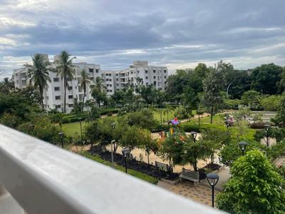 Balcony Image of 1540 Sq.ft 3 BHK Apartment / Flat for sale in Capstone Flowing Tree, Yelahanka Satellite Town Bengaluru for Rs. 22500000