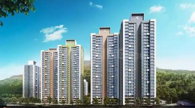 Building Image of 410 Sq.ft 1 RK Studio for sale in Wadhwa Wise City, Chikhale Navi Mumbai for Rs. 3999000