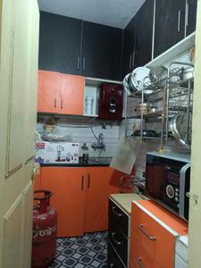 Kitchen Image of 570 Sq.ft 2.5 BHK Independent House for rent in Rajajinagar Bengaluru for Rs. 40000