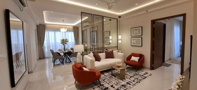 Hall Image of 1715 Sq.ft 3 BHK Apartment / Flat for sale in Thoraipakkam Chennai for Rs. 20700000