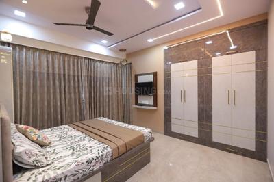 Bedroom Image of 1000 Sq.ft 3 BHK Apartment / Flat for sale in Tata Serein Phase 1, Thane West Thane for Rs. 27500000
