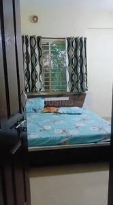 Bedroom Image of 1200 Sq.ft 3 BHK Apartment / Flat for rent in Shubham Residency, Bijalpur Indore for Rs. 22000