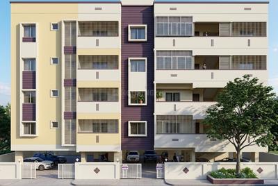 Image of 1160 Sq.ft 2 BHK Apartment / Flat for sale in RR Nagar, Bengaluru for Rs. 7900000