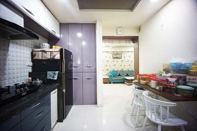 Kitchen Image of 1170 Sq.ft 2 BHK Apartment / Flat for sale in Shivam Grace, Ghatlodiya Ahmedabad for Rs. 7500000