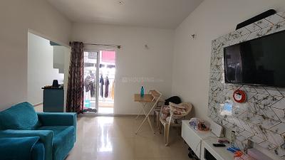 Living Room Image of 790 Sq.ft 2 BHK Apartment / Flat for sale in Bren Northern Lights, Kogilu Bengaluru for Rs. 7900000