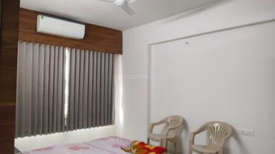 Bedroom Image of 2333 Sq.ft 3 BHK Apartment / Flat for rent in Shivalik Green View, Shantigram Ahmedabad for Rs. 55000