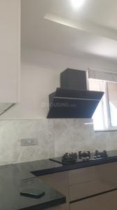 Kitchen Image of 3040 Sq.ft 3 BHK Builder Floor for rent in My Home Bhooja, Rai Durg Hyderabad for Rs. 300000