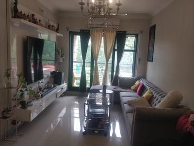 Hall Image of 1000 Sq.ft 2 BHK Apartment / Flat for sale in K Raheja Interface Heights, Malad West Mumbai for Rs. 17000000