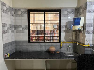 Kitchen Image of 990 Sq.ft 2 BHK Apartment / Flat for sale in Hanspura Ahmedabad for Rs. 4400000