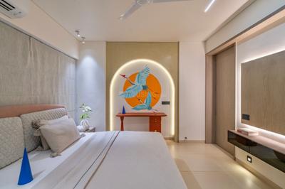Bedroom Image of 1790 Sq.ft 3 BHK Apartment / Flat for sale in Addor Cloud 9, Ambawadi Ahmedabad for Rs. 29000000