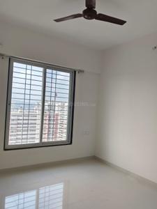 Bedroom Image of 1200 Sq.ft 3 BHK Apartment / Flat for rent in Veddant Ganesh Bella Rossa, Punawale Pune for Rs. 30000